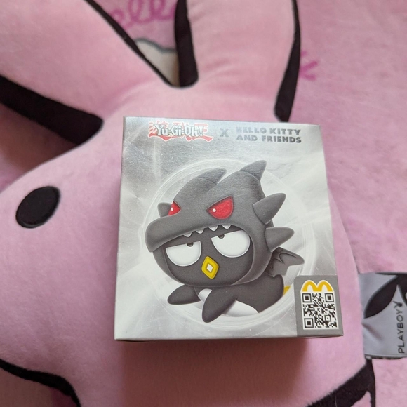 Sanrio Accessories - Badtz-maru Yu-Gi-Oh! McDonald's toy plush Collectible